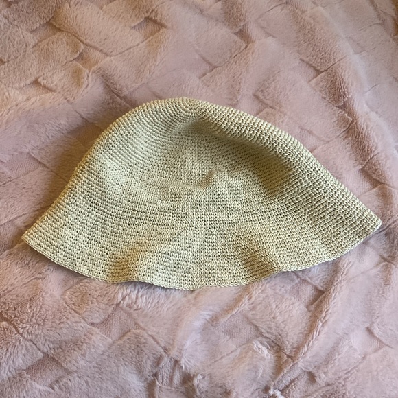 Main Character Accessories - Main Character straw bucket hat